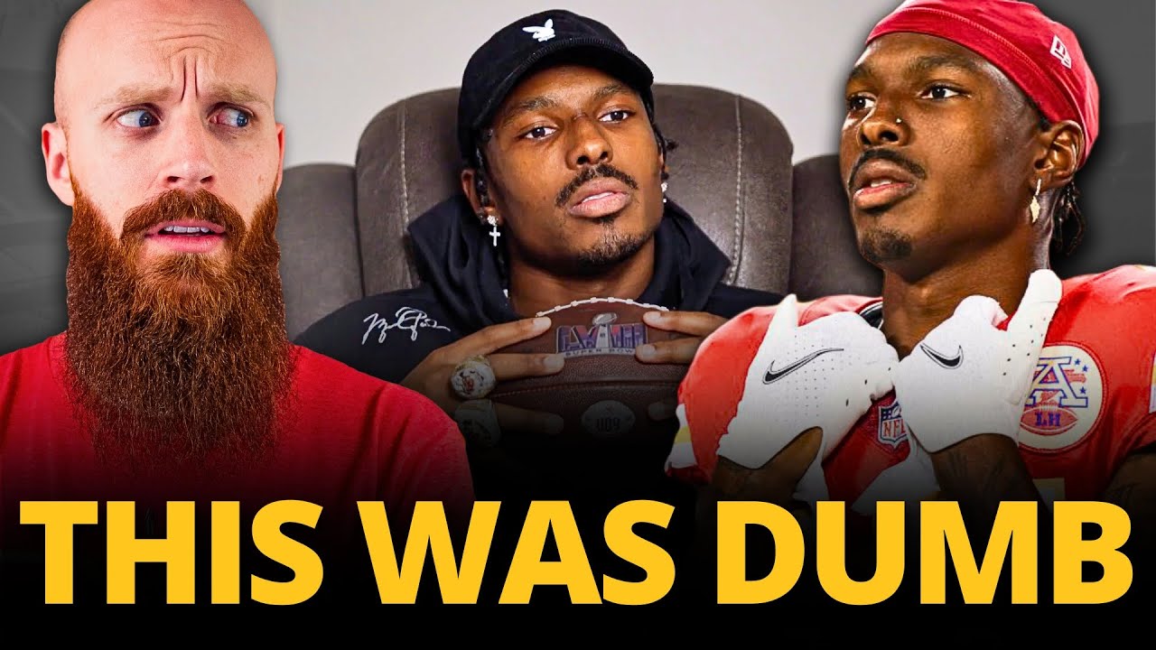 The Chiefs could lose draft picks over what he said...