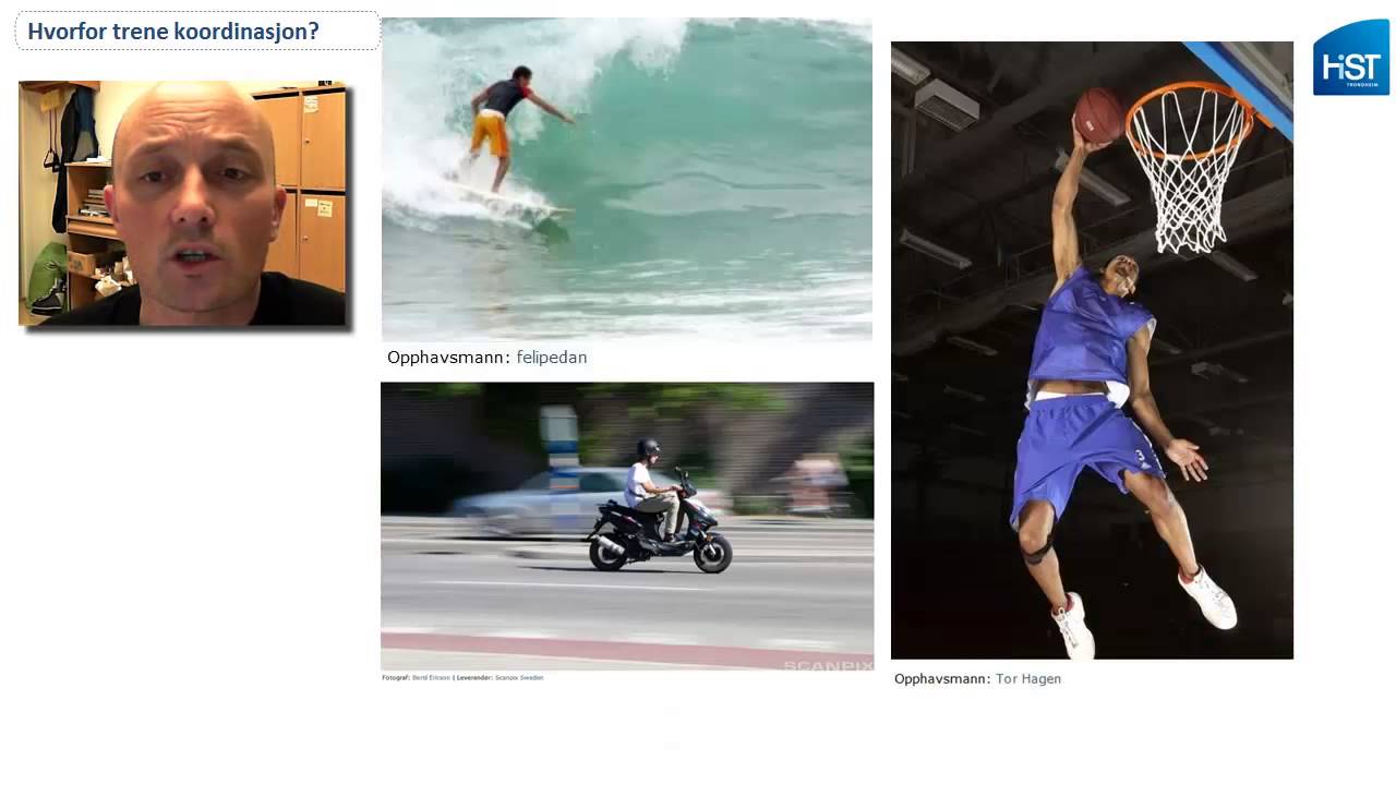 Kropps&oslash;ving KOORDINASJON