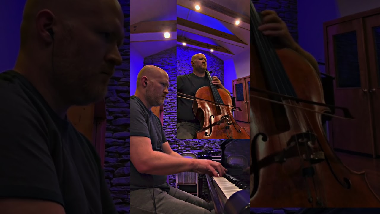 Piazzolla Ave Maria- Nicholas Gold, cello and piano