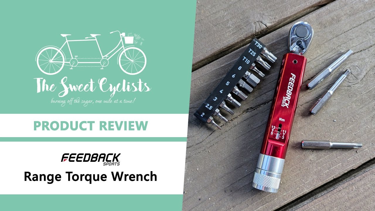 Feedback Sports Range Click Torque Wrench Kit Review - feat. 2-14 Nm + TPU Fold Up Case + 13 Bits