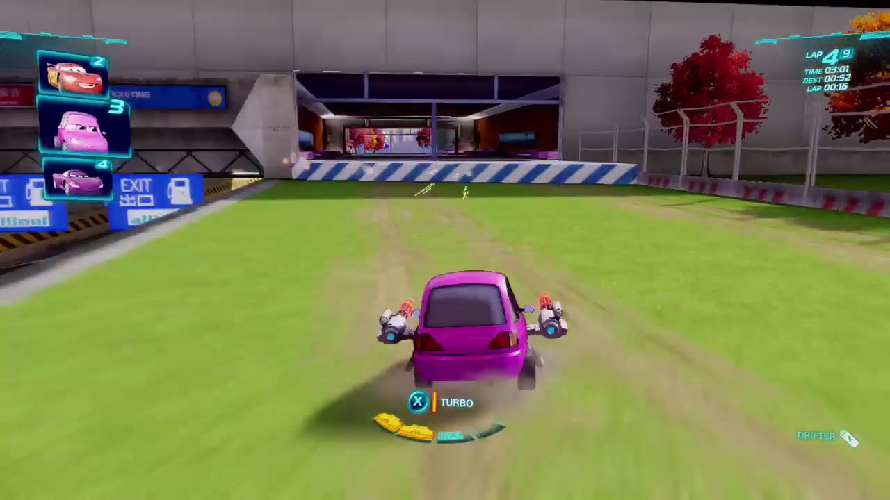 Cars 2 The Video Game | Chuki - Terminal Sprint | 9 laps