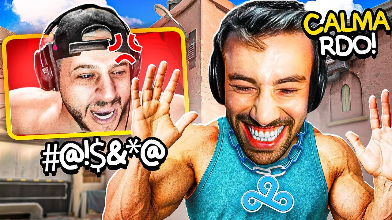 TIVE QUE ACALMAR O RDO! (TILTOU MUITO) - TcK10