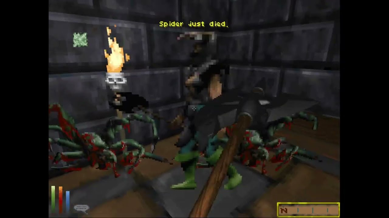 Some Quests in Satakalaam (Daggerfall)