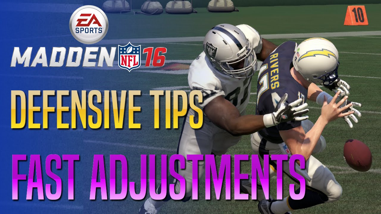 Madden 16 Guide - How To Setup Your Defense FAST Before The Snap!