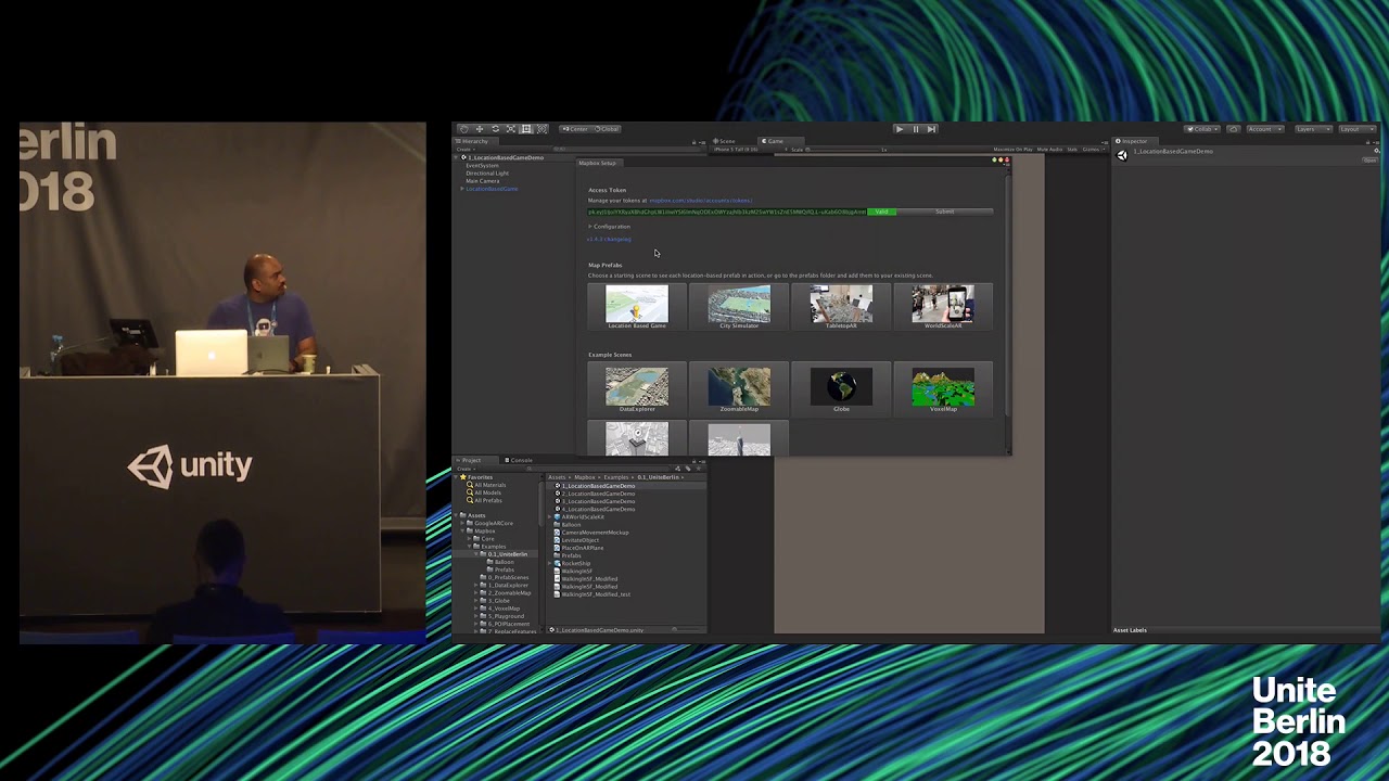 Unite Berlin 2018 - Create a Location Based Game in 20 Minutes