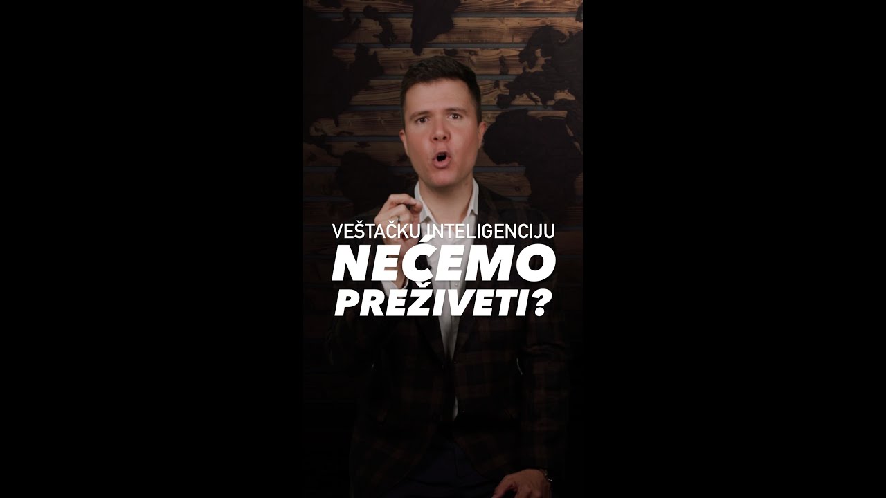 Malagurski: Ve&scaron;tačku inteligenciju nećemo preživeti?
