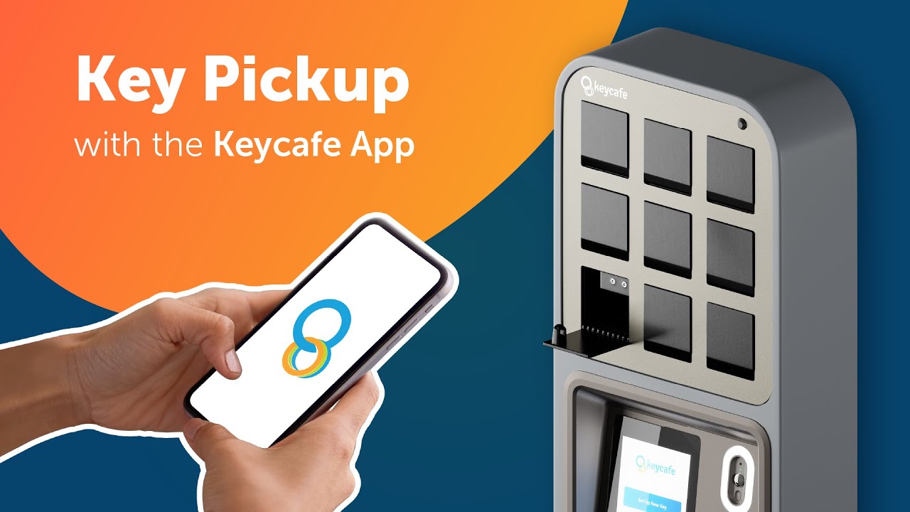 MS5 / MS4 Key Pickup with the Keycafe App