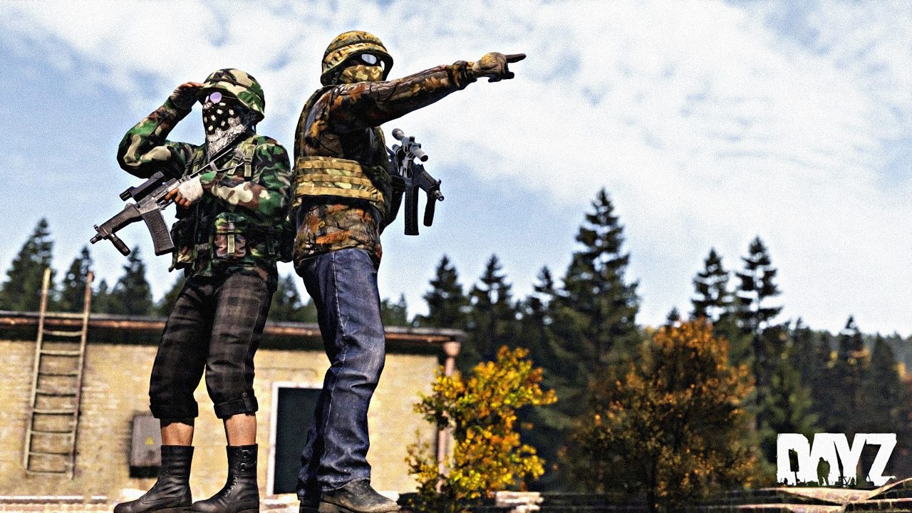 Выживаем на Черноруси - DayZ