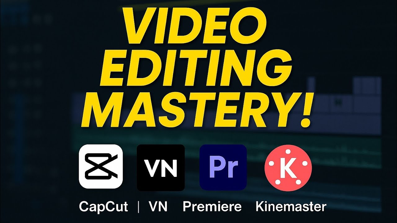 Master Video Editing – Complete Guide for Beginners to Experts | Lesson 1