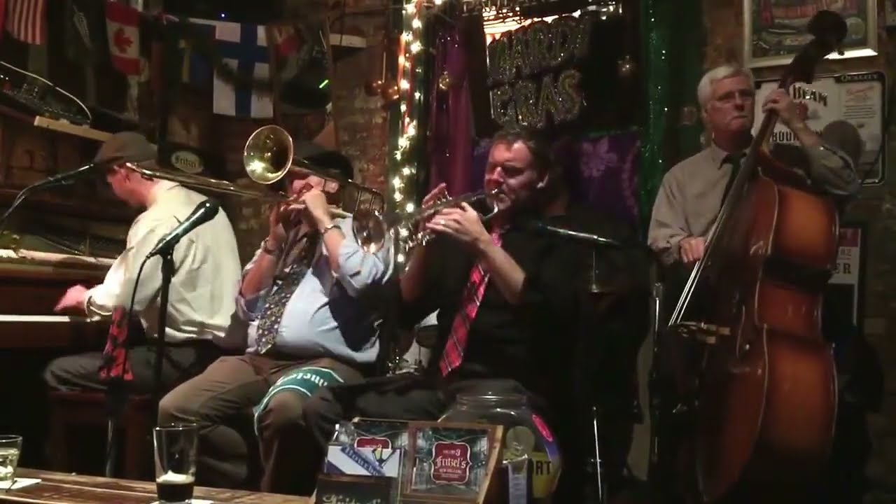 Fidgety Feet (Live) - Steve Yocum- Fritzel’s New Orleans Jazz Band