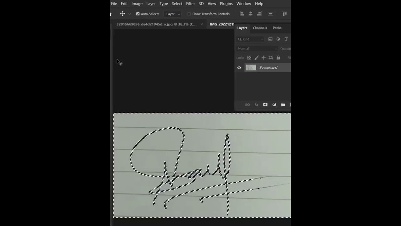 C&oacute;mo crear firma digital, #photoshopefectos #photoshop #design
