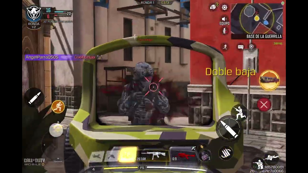 Por primera vez que juego a. Call Of uti