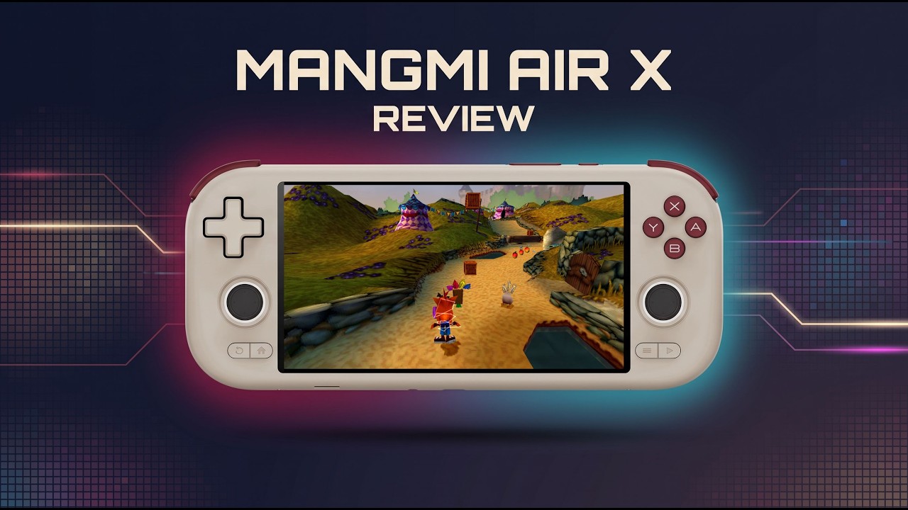 Обзор MANGMI Air X: тестирование бюджетной портативной Android-консоли