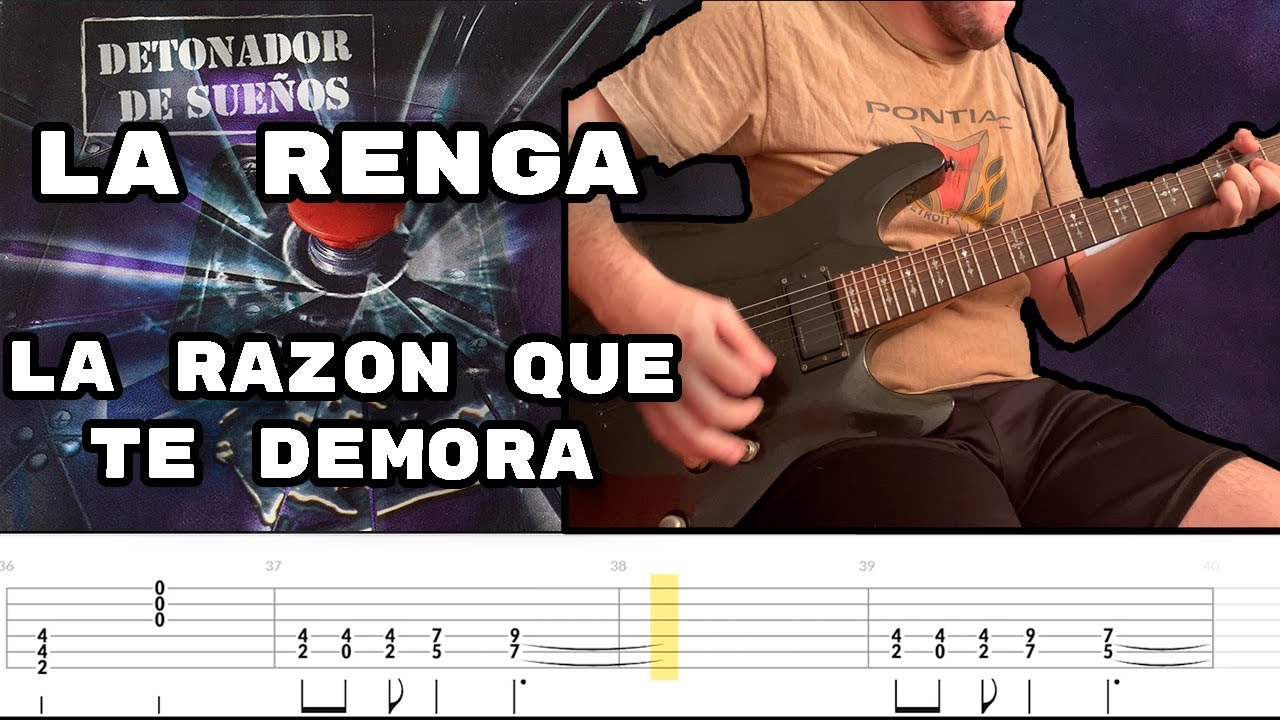 La Razon Que Te Demora - La Renga [+Tabs]