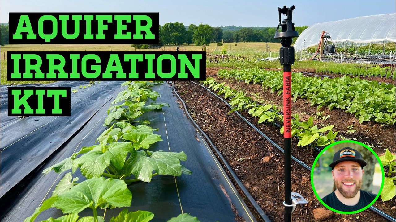 NEVERSINK FARM TOOLS AQUIFER IRRIGATION KIT HAS CHANGED THE GAME!!