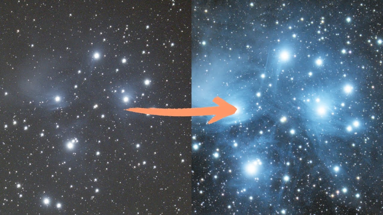 Make your AstroPhotos Pop with this Step By Step Tutorial in APP