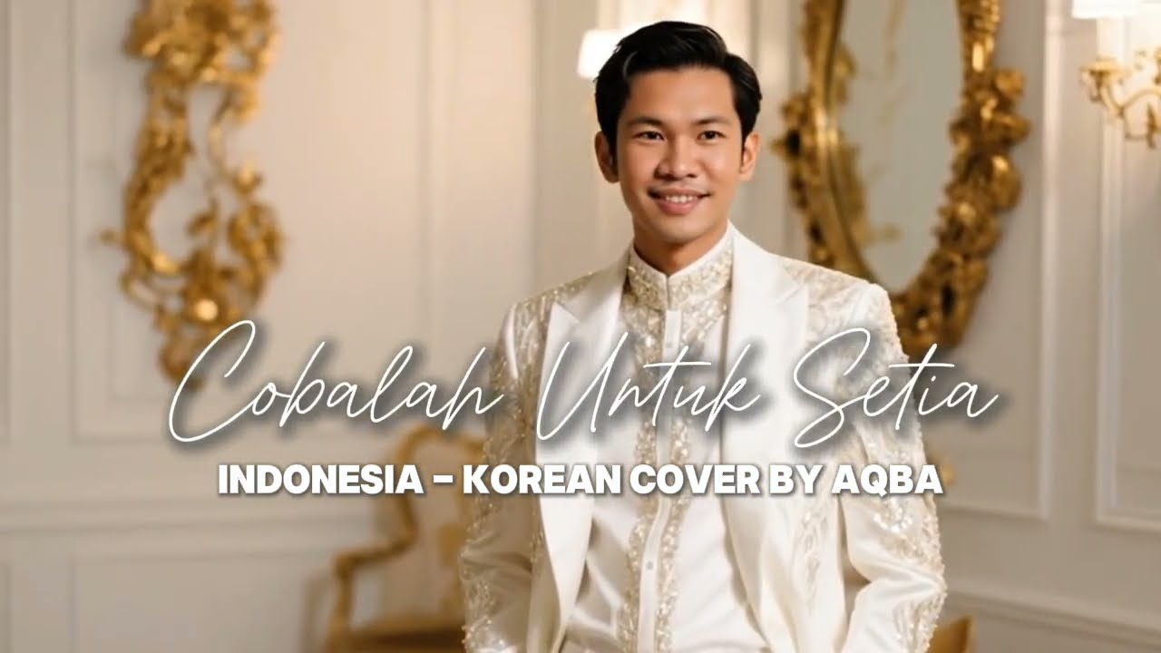 Cobalah Untuk Setia - Krisdayanti (Indonesia - Korea Cover by AQBA)