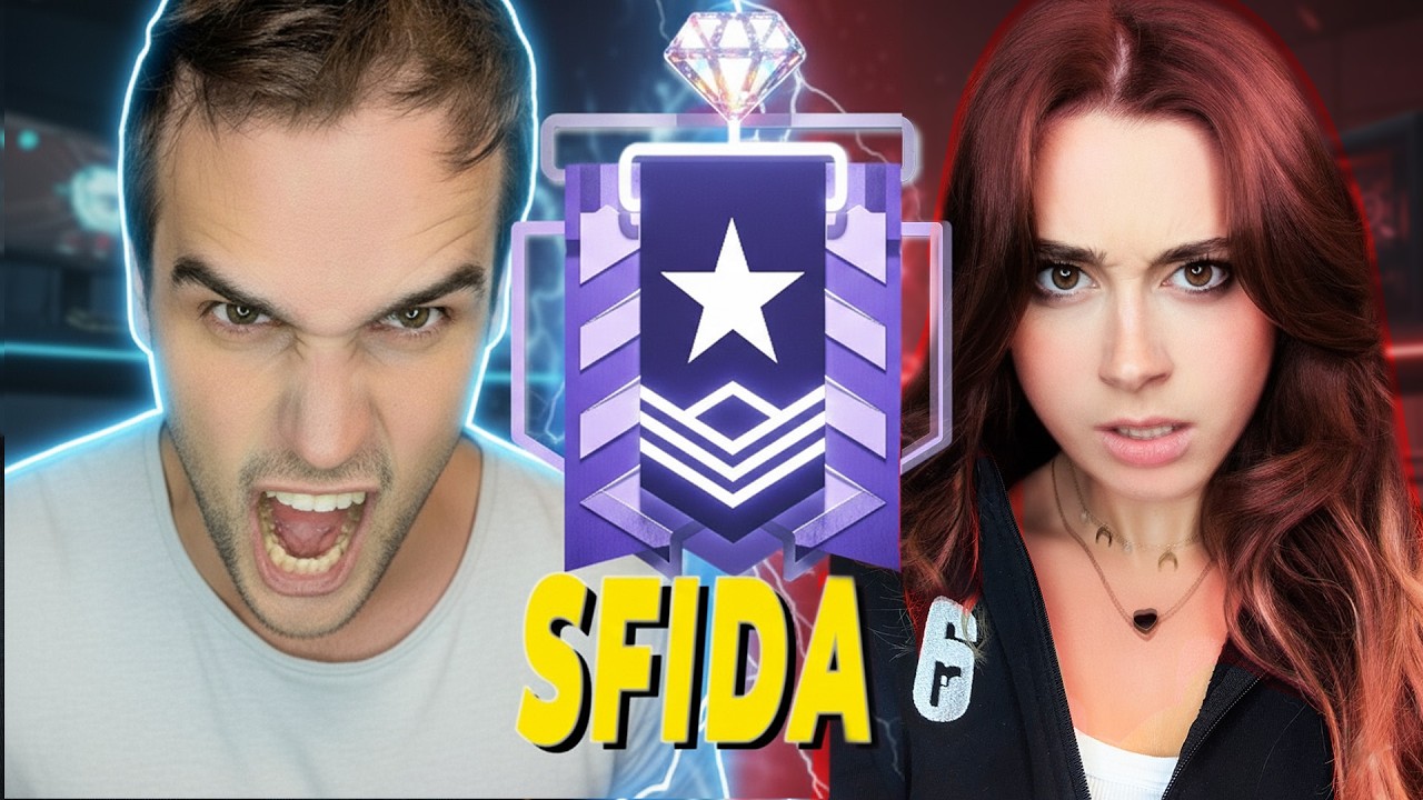 R6S: contro l' EX! NESSUNA PIET&Agrave; per il DIAMANTE!