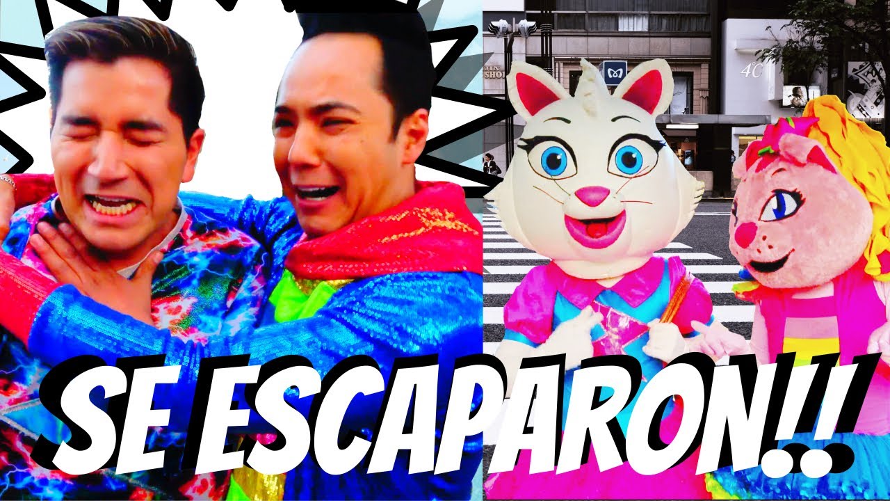 Kimy y Susy se escapan - @ElClubdeKidsPlay y Megafantastico Tv