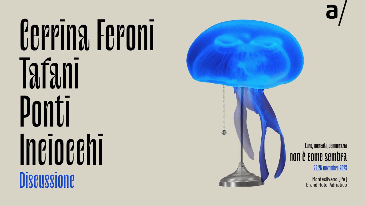 EMD2023 | Discussione - Ginevra Cerrina Feroni, Daniela Tafani, Benedetto Ponti, Roberto Inciocchi