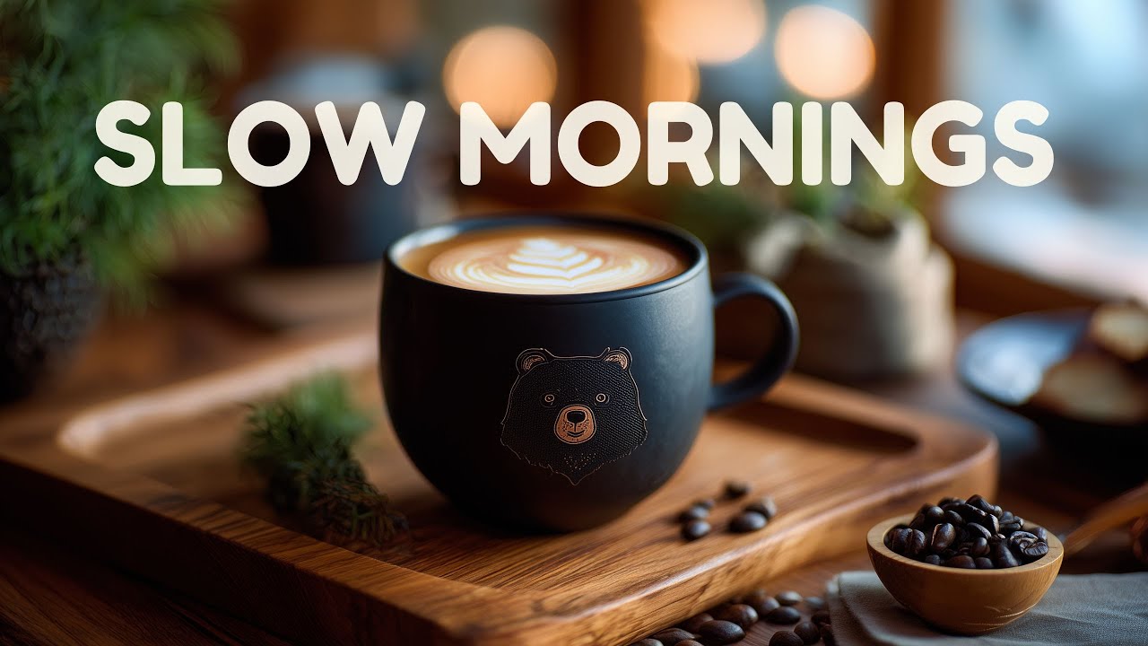 Slow Morning Jazz ☕ Relaxing Coffeehouse Music for Focus & Calm