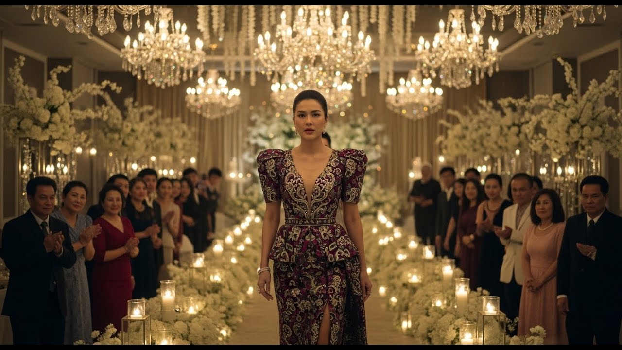 งานแฟชั่นโชว์ระดับโลก… เขาจำภรรยาไม่ได้ จนเธอเดินออกมาในฐานะเจ้าของแบรนด์