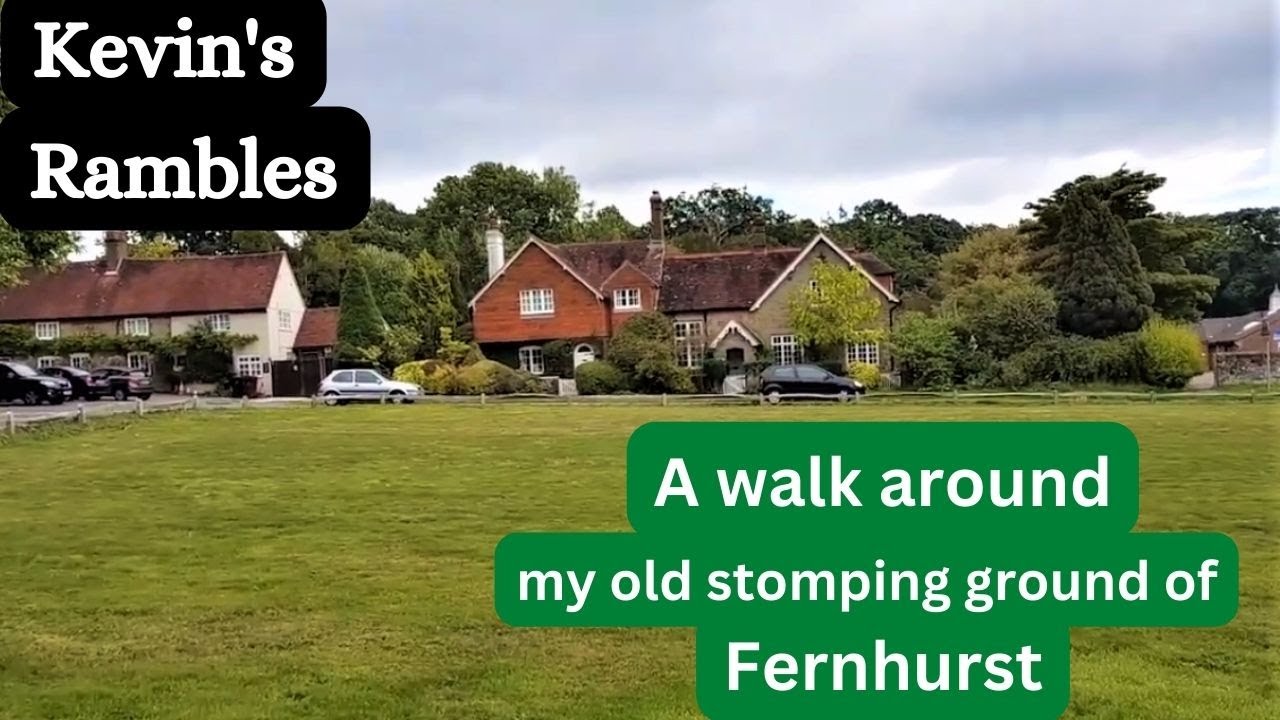 A walk round my old stomping ground of Fernhurst