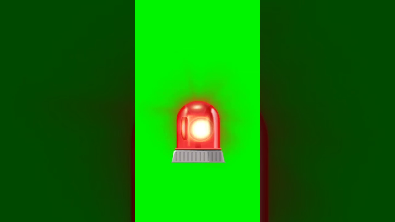 Cisza policyjna zielony ekran Efekt wideo wysokiej jakości #nocopyright #zielonyekran #fx #kr&oacute;tkiefilmy