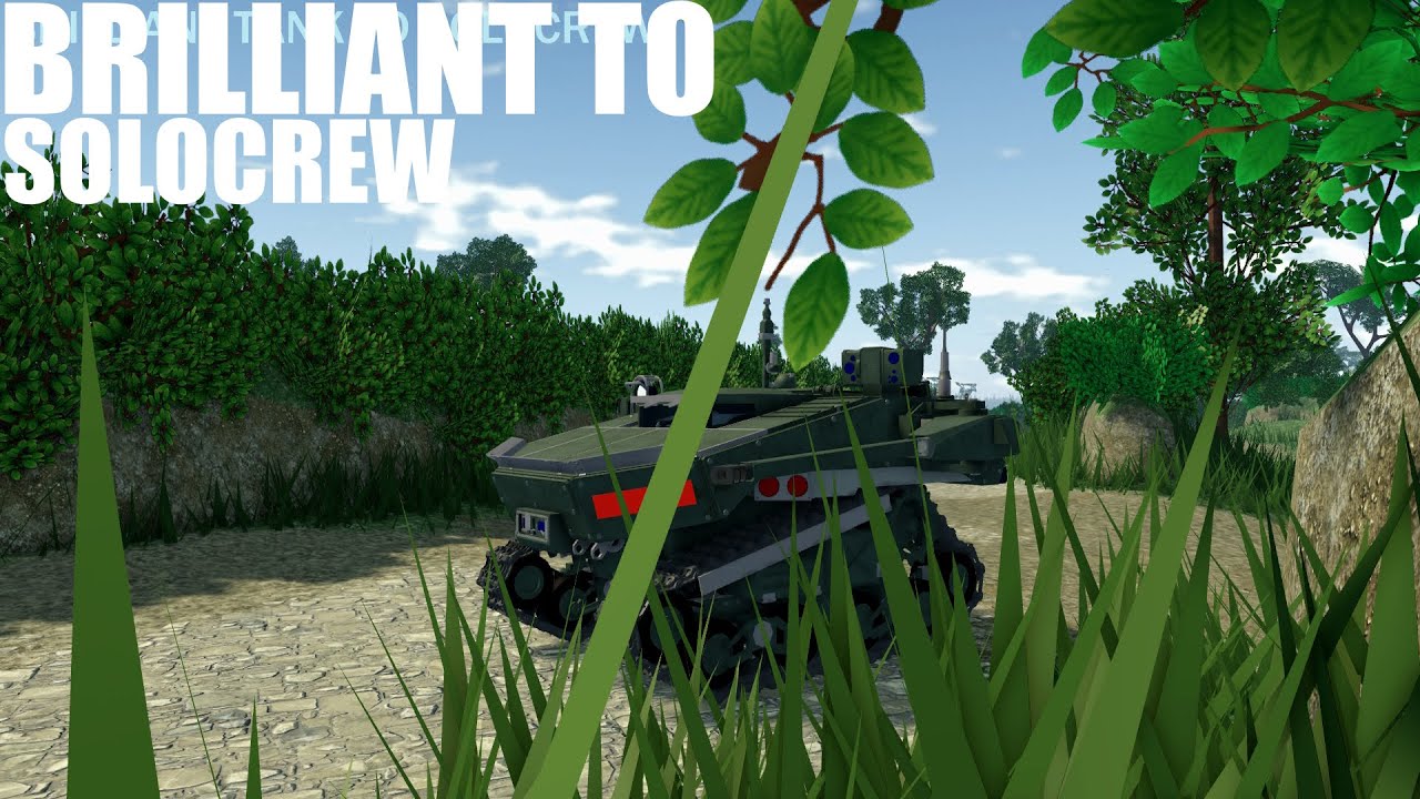 LT-SE showcase | Multicrew Tank Combat 4| Easiest tank to solocrew