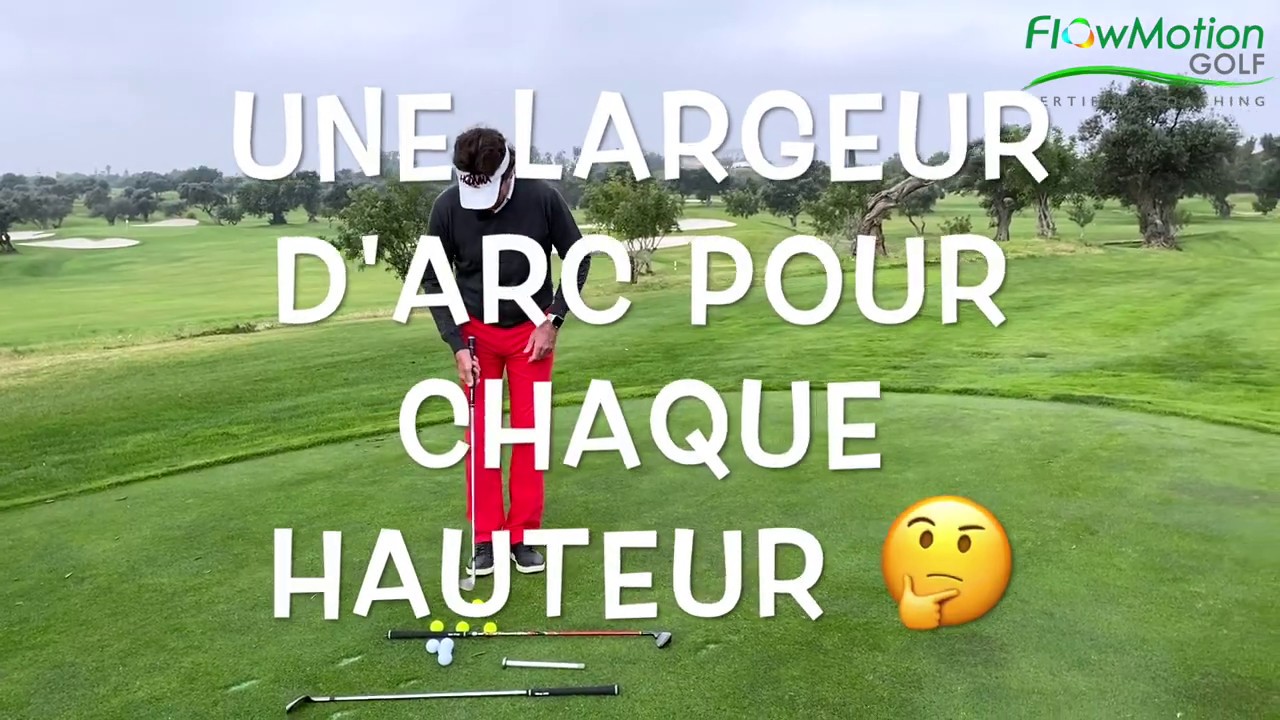 FlowMotion Golf 😃⛳️: Elevez vos comp&eacute;tences autour du Green