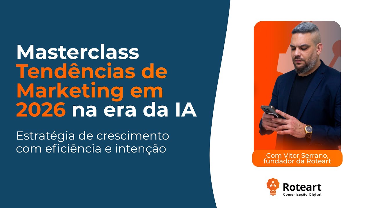 Tendências de Marketing em 2026 na era da I.A!