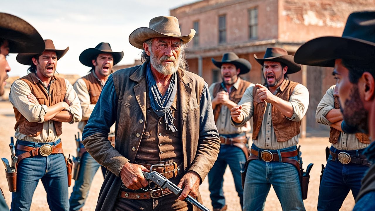 Bullies Pick on an Old Cowboy, Not Knowing He&rsquo;s a Legendary Marksman