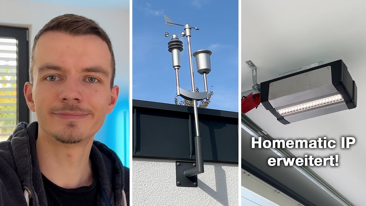 Eigene Wetterdaten & smartes Garagentor! 💪🏼 - Hausbau VLOG #26 🏡