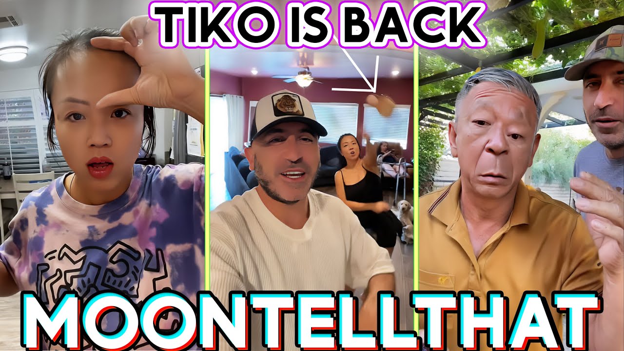 MOONTELLTHAT & TIKO IS BACK Tiktok Funny Videos - Best of @MOONTELLTHAT & Tiko Shorts 2024