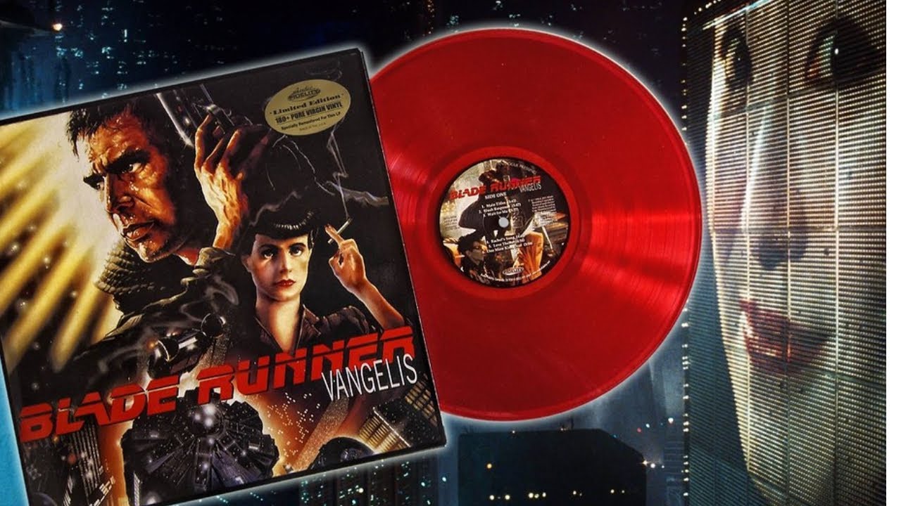 Vangelis Blade Runner Soundtrack - End Title Drum Cover By Gveronis