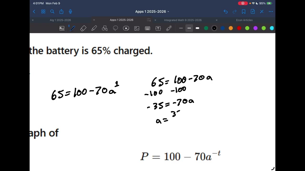 Unit 6 Test Review Notes Packet Videos - Apps 1