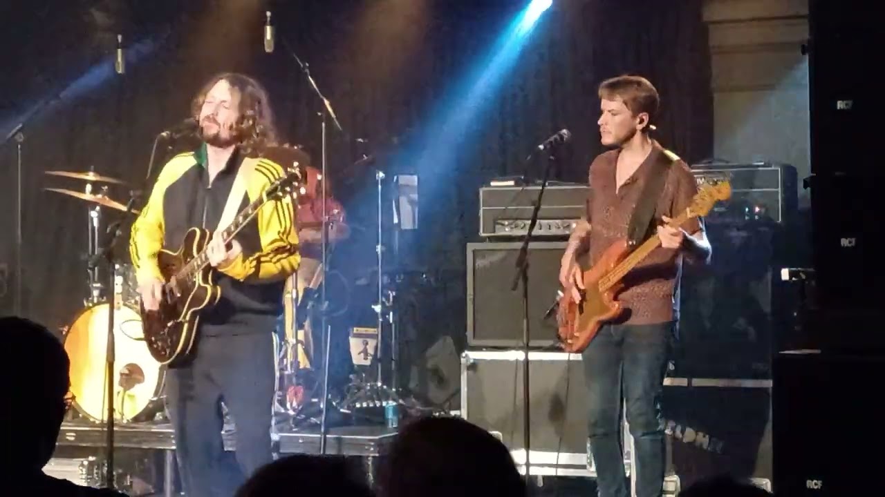 The Zutons - It's The Little Things We Do, The Old Fire Station, Carlisle 31.01.2024.