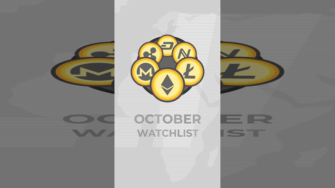 OCTOBER ALTCOINS WATCHLIST #short #shorts #coineo