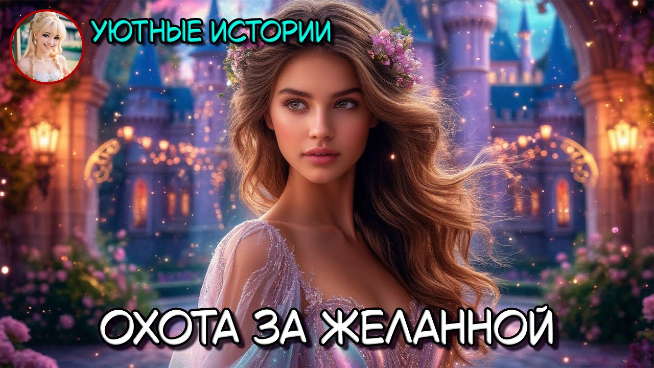 ОХОТА ЗА ЖЕЛАННОЙ 💞 РОМАНТИЧЕСКОЕ ФЭНТЕЗИ 💞 ПОПАДАНКА, РОМАНТИКА, ВОЛШЕБНИЦА