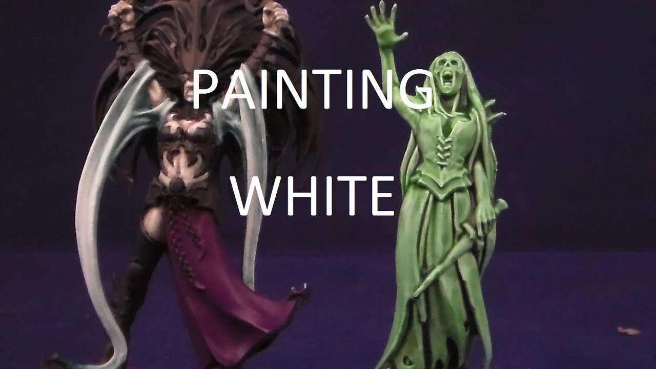 Painting WHITE | The problem colour!