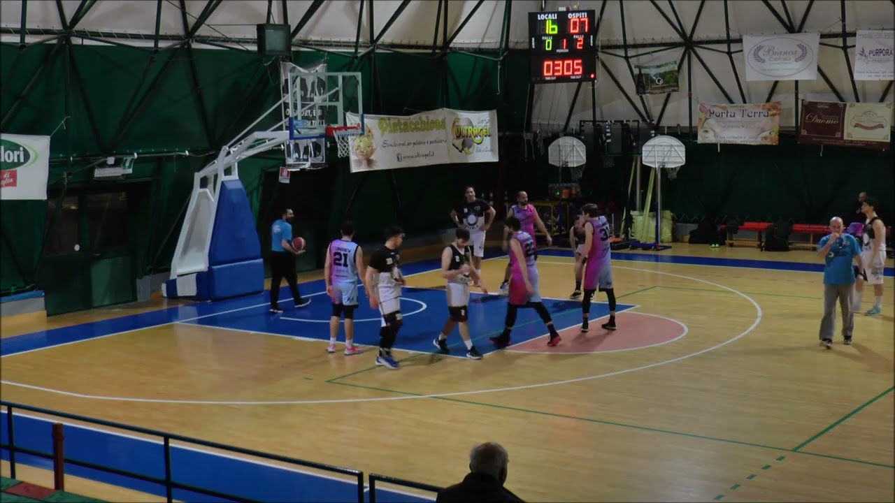 Basket minors uisp1 e 2 quarto Cefalu Dogs