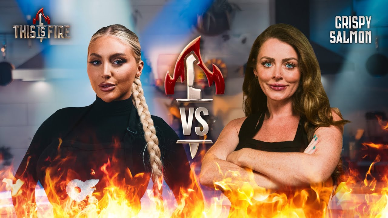 S6E3: Crispy Salmon with Parsnip Puree | OFTV's This is Fire