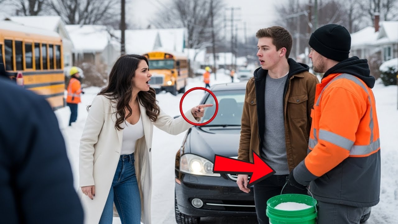 HOA Banned My Snowplow From Their Streets, So I Stopped Plowing And Their School Bus Couldn't Enter