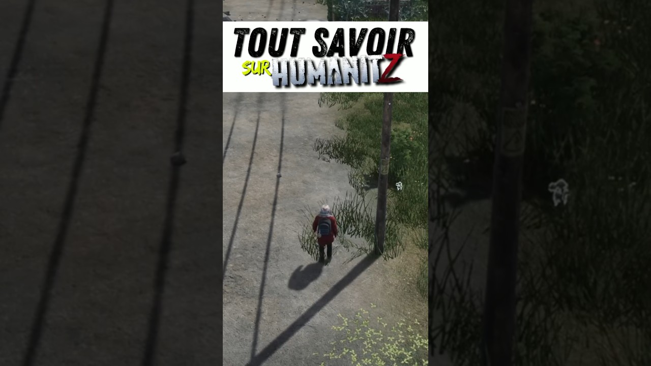 [ TOUT SAVOIR SUR HumanitZ  ] 💡Dormir partout || #humanitz #gaming #tuto
