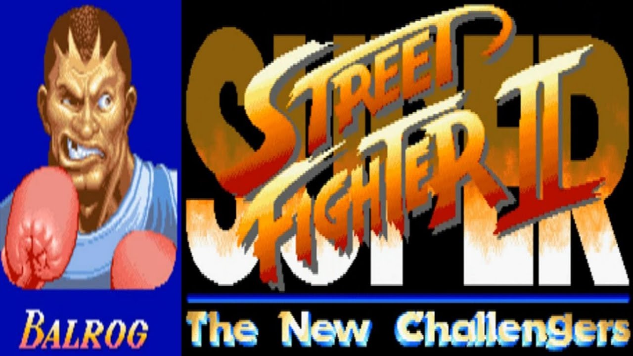 Super Street Fighter II - The New Challengers - Balrog (Arcade)