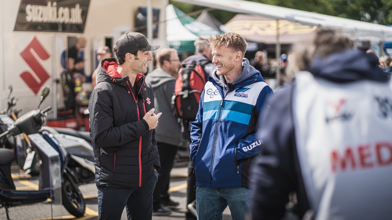 Suzuki Live GRAND TOUR with Sylvain Guintoli and Taylor Mackenzie