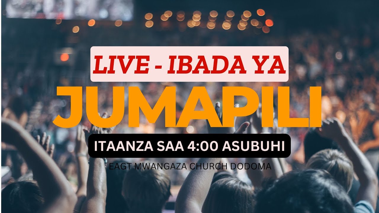 IBADA YA JUMAPILI ASUBHI - LIVE