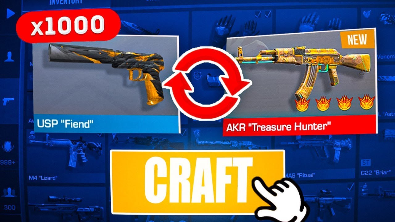 Cat de mult se merita sa dati craft la iteme pe standoff 2 ?!?