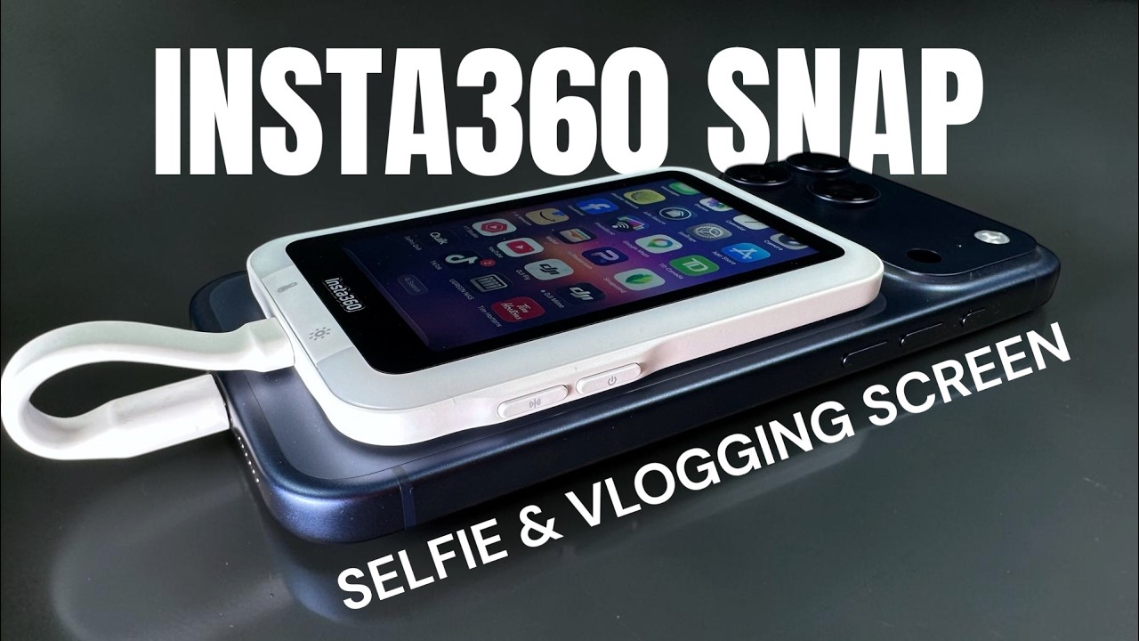 Insta360 Snap - Vlogging and Selfie Screen for iPhone