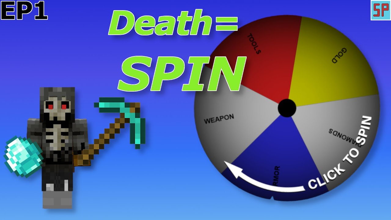 Every Death Spins the Wheel of Loss in Minecraft